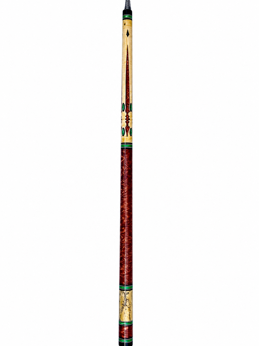 Northern Ember â€“ Handcrafted Custom Pool Cue | Elite Cue