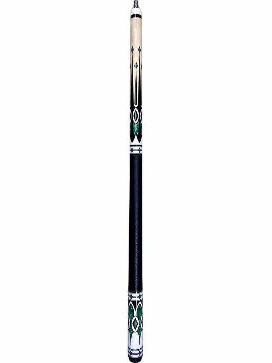 Imperial Geometry â€“ Handcrafted Custom Pool Cue | Elite Cue