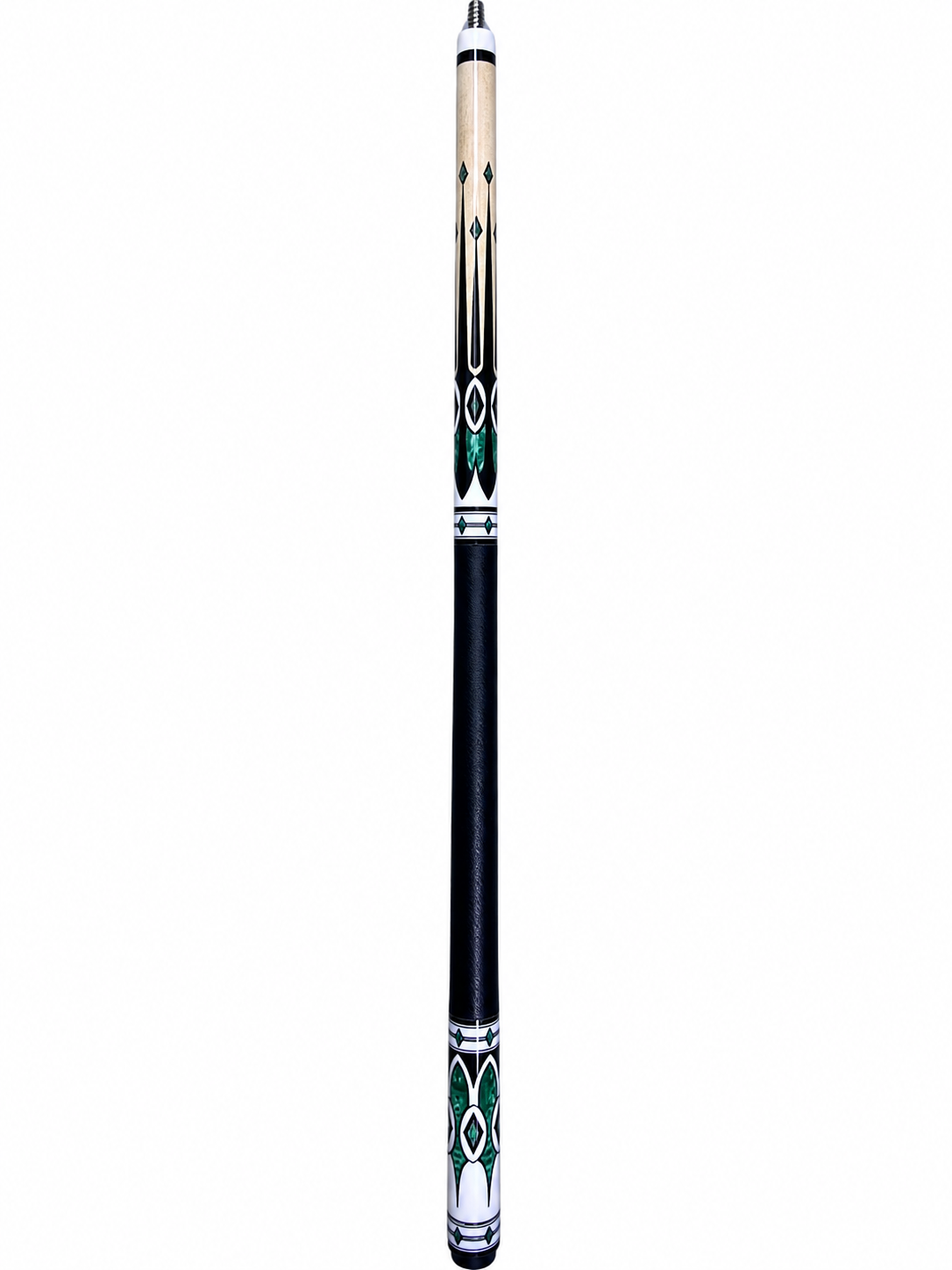Imperial Geometry – Handcrafted Custom Pool Cue | Elite Cue