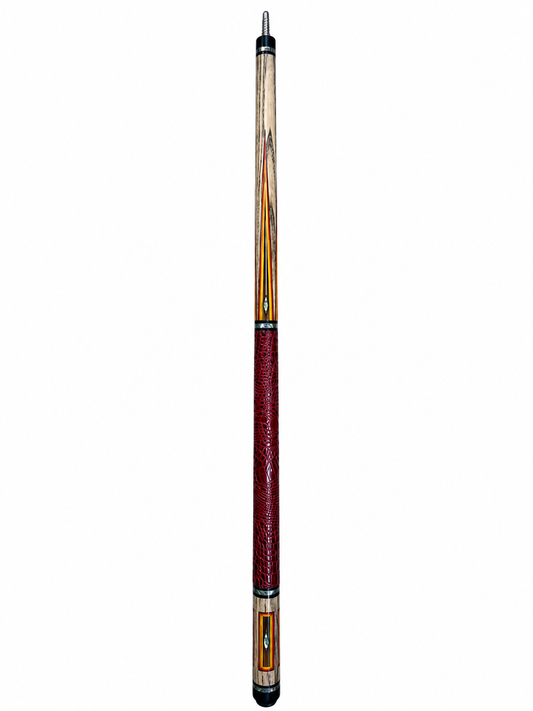 Scarlet Regent – Handcrafted Custom Pool Cue | Elite Cue