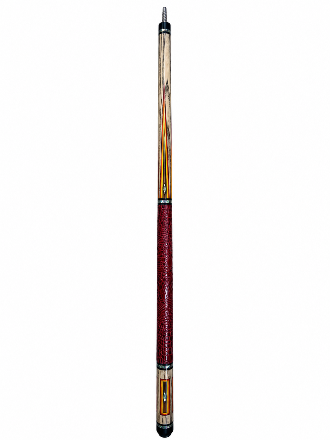 Scarlet Regent â€“ Handcrafted Custom Pool Cue | Elite Cue