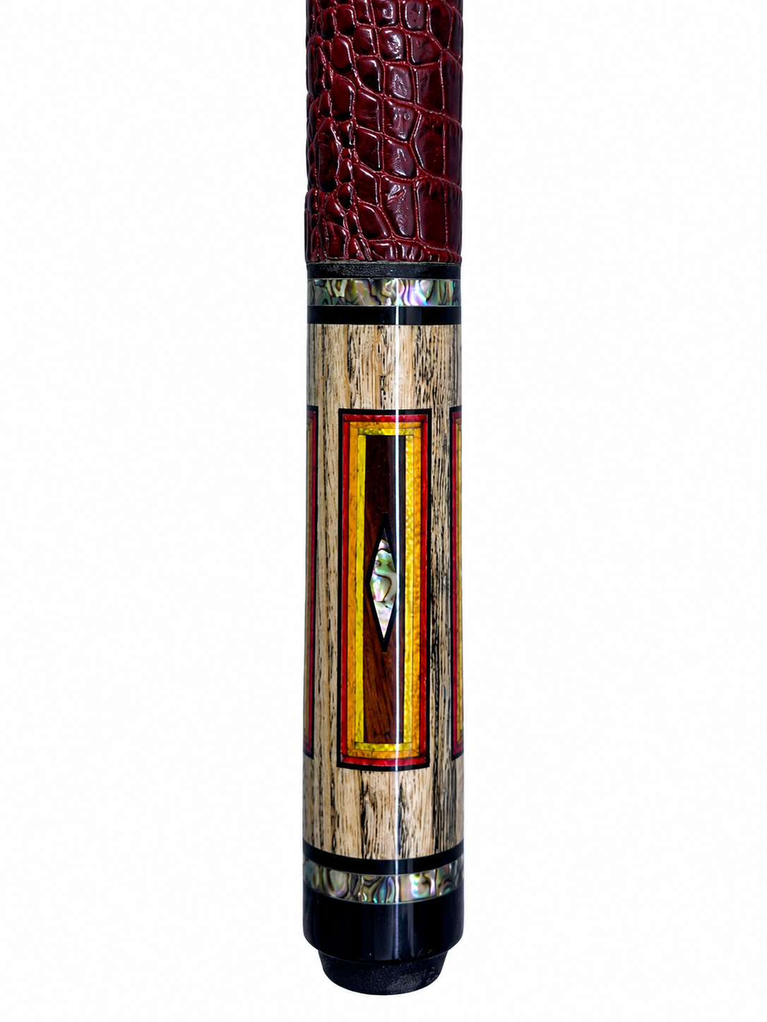 Scarlet Regent – Handcrafted Custom Pool Cue | Elite Cue