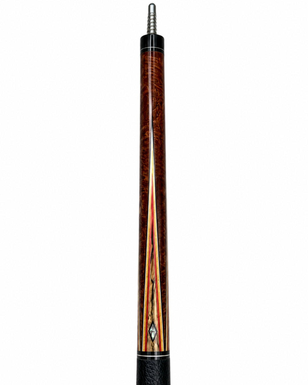 Maple x Spalted Tamarind x Resin (Butt only)