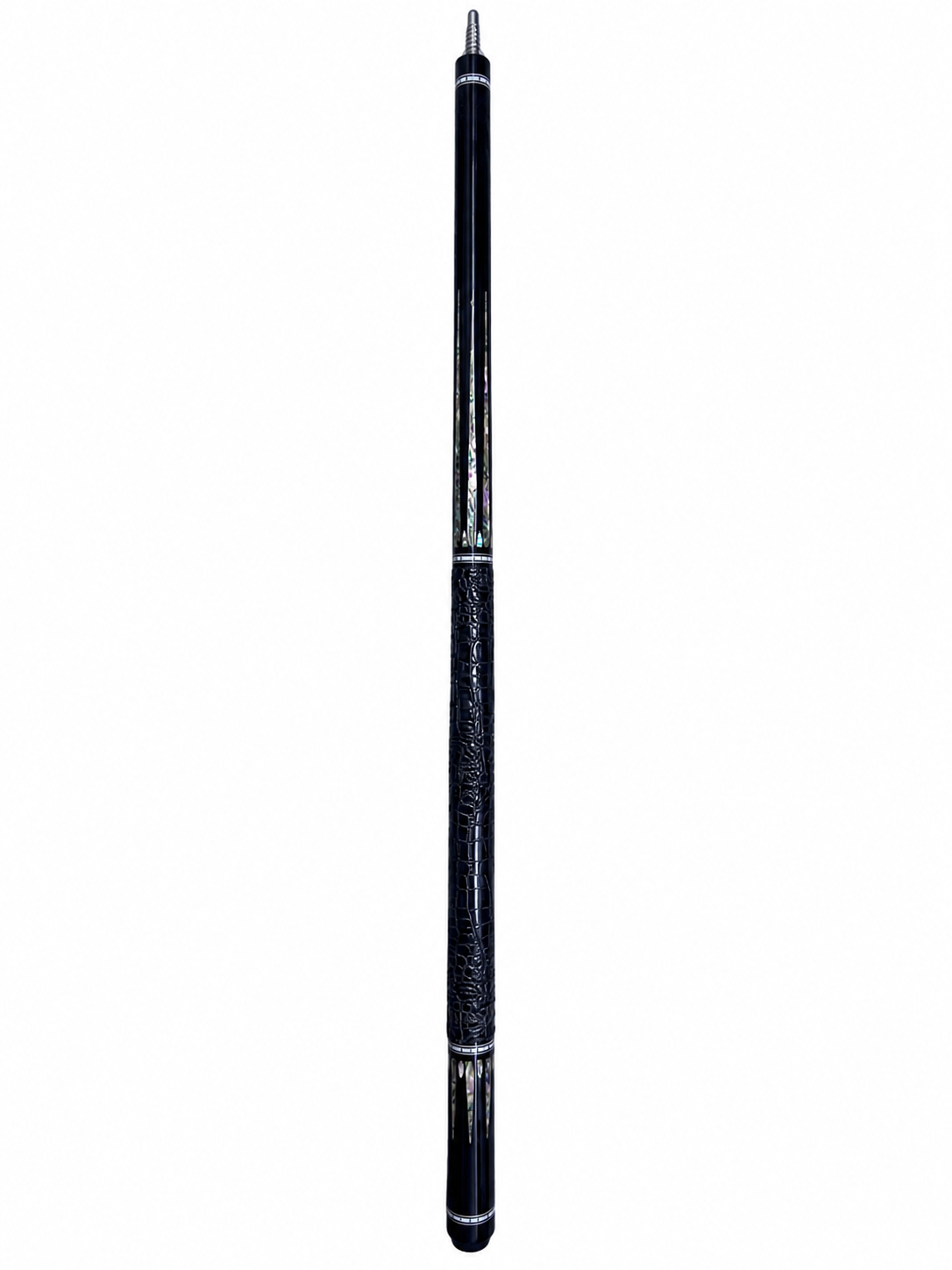 Obsidian Crown – Handcrafted Custom Pool Cue | Elite Cue