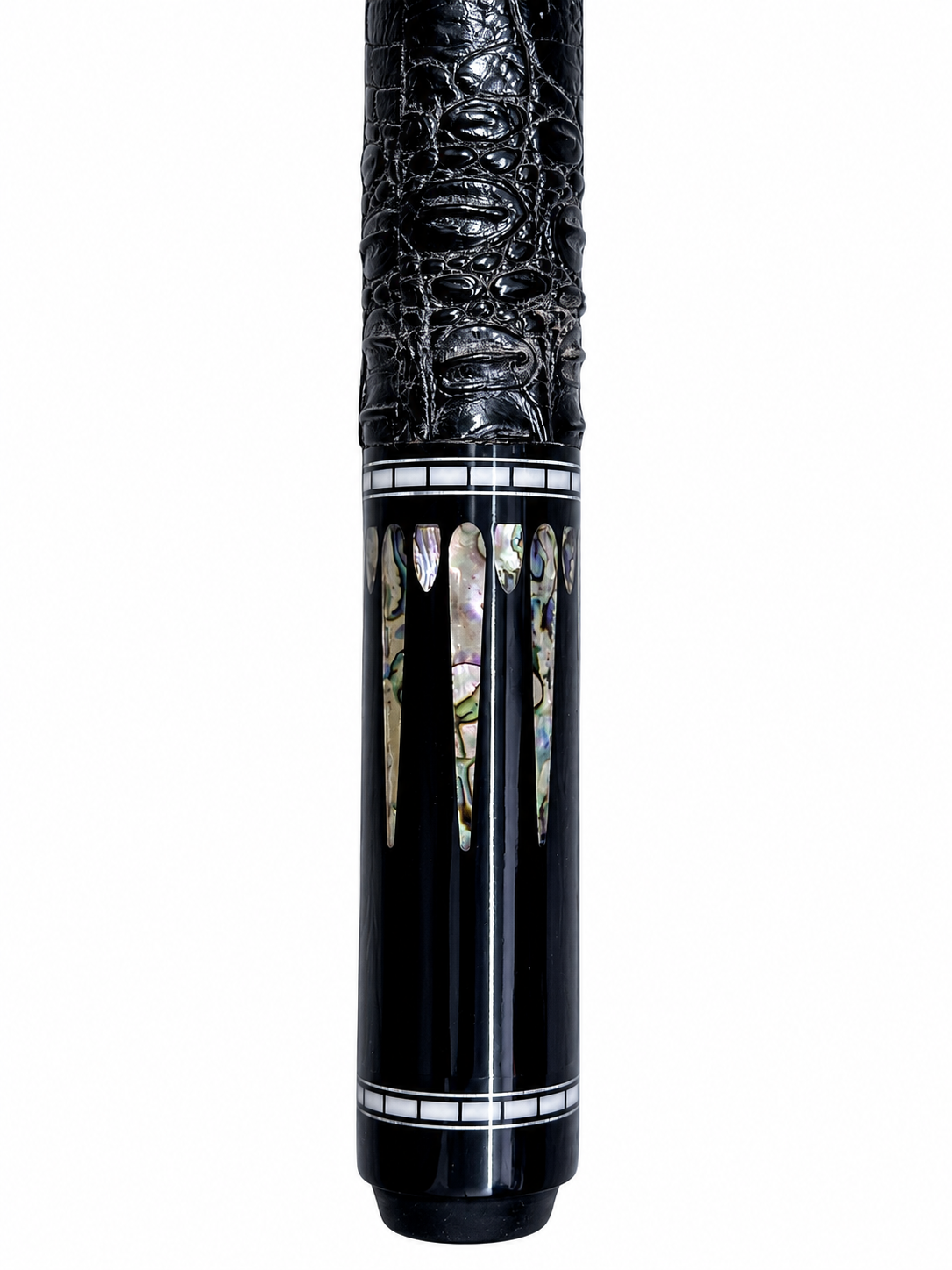 Obsidian Crown – Handcrafted Custom Pool Cue | Elite Cue