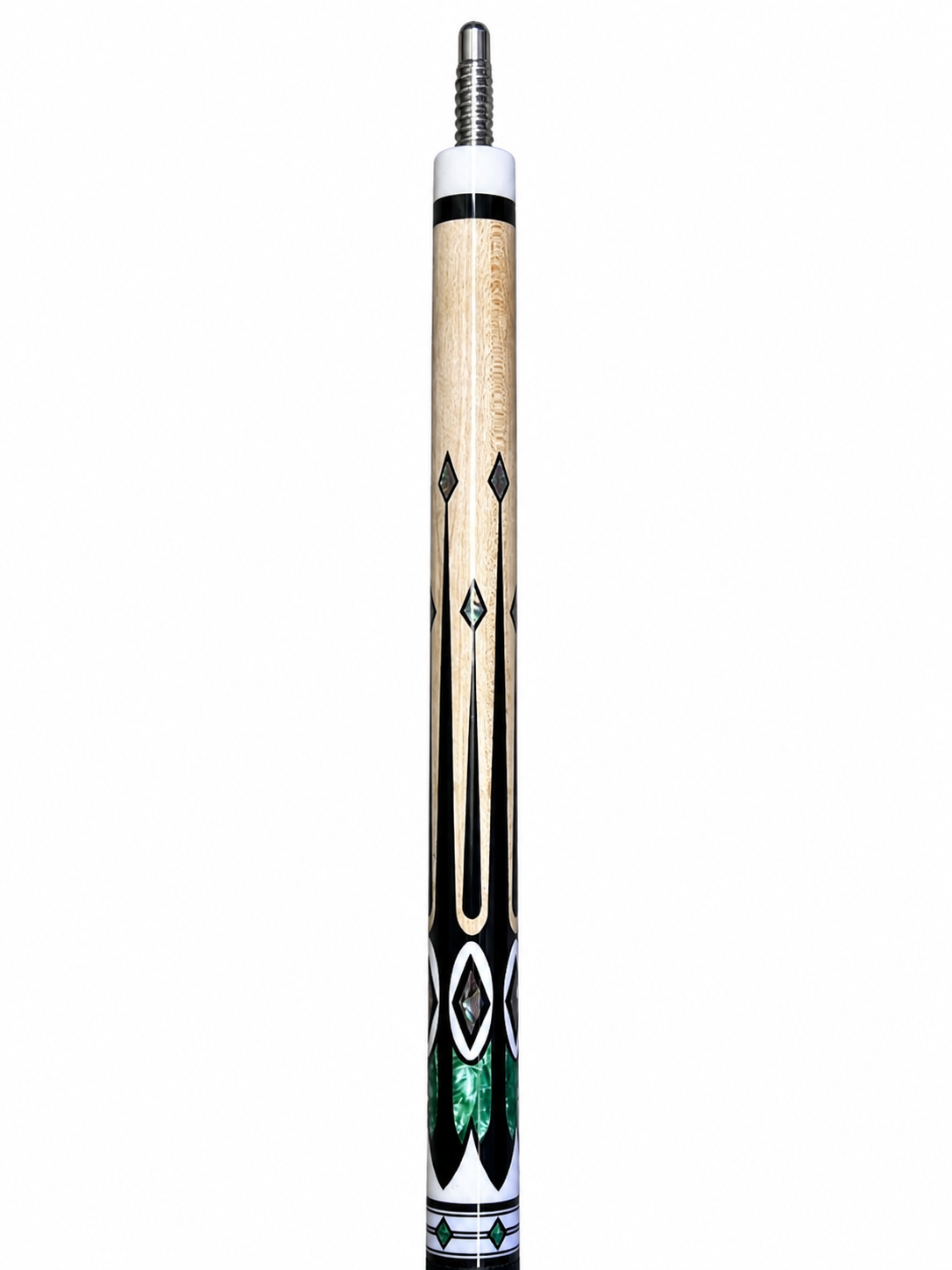 Imperial Geometry – Handcrafted Custom Pool Cue | Elite Cue