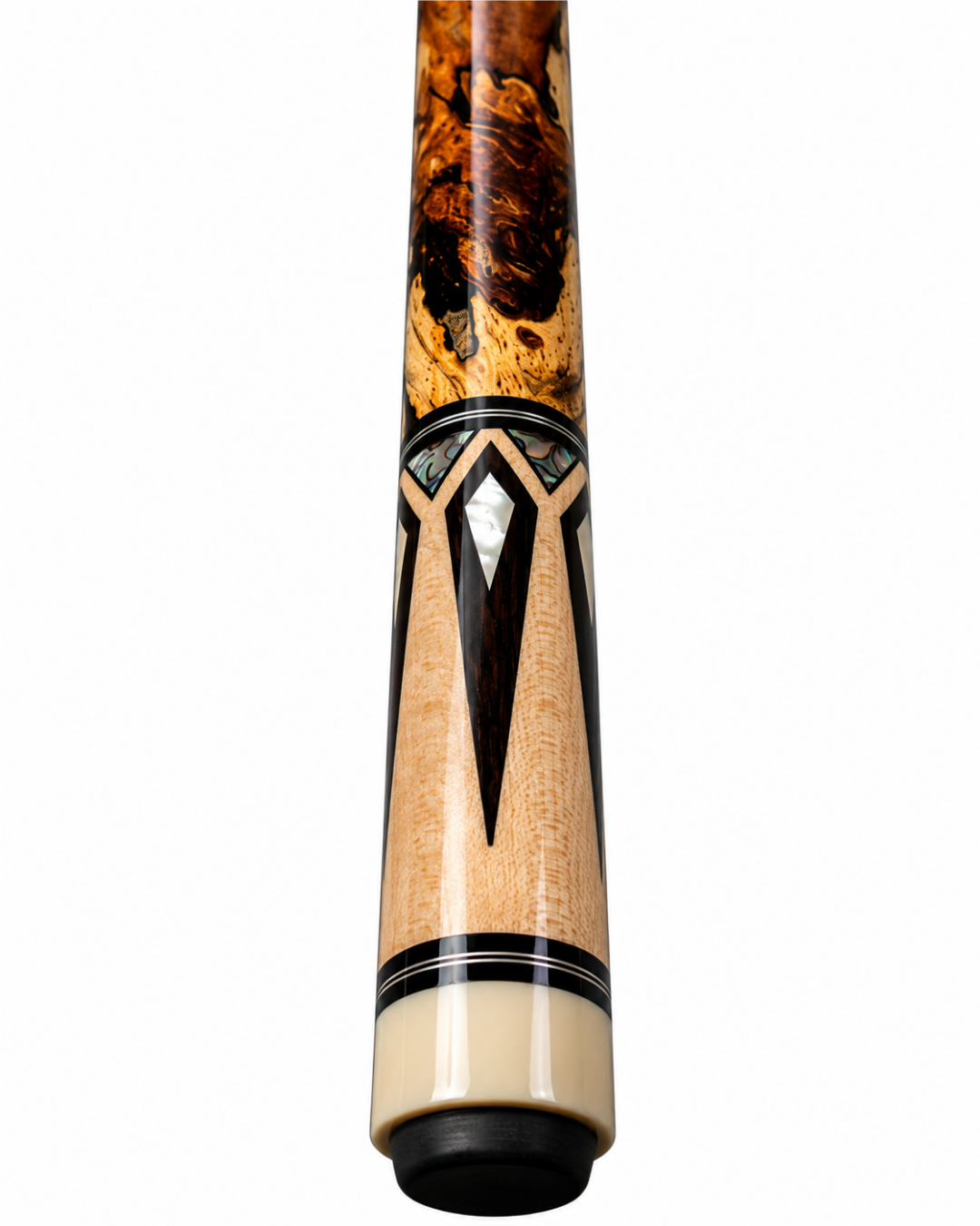 Spalted Tamarind X Maple (Butt only)