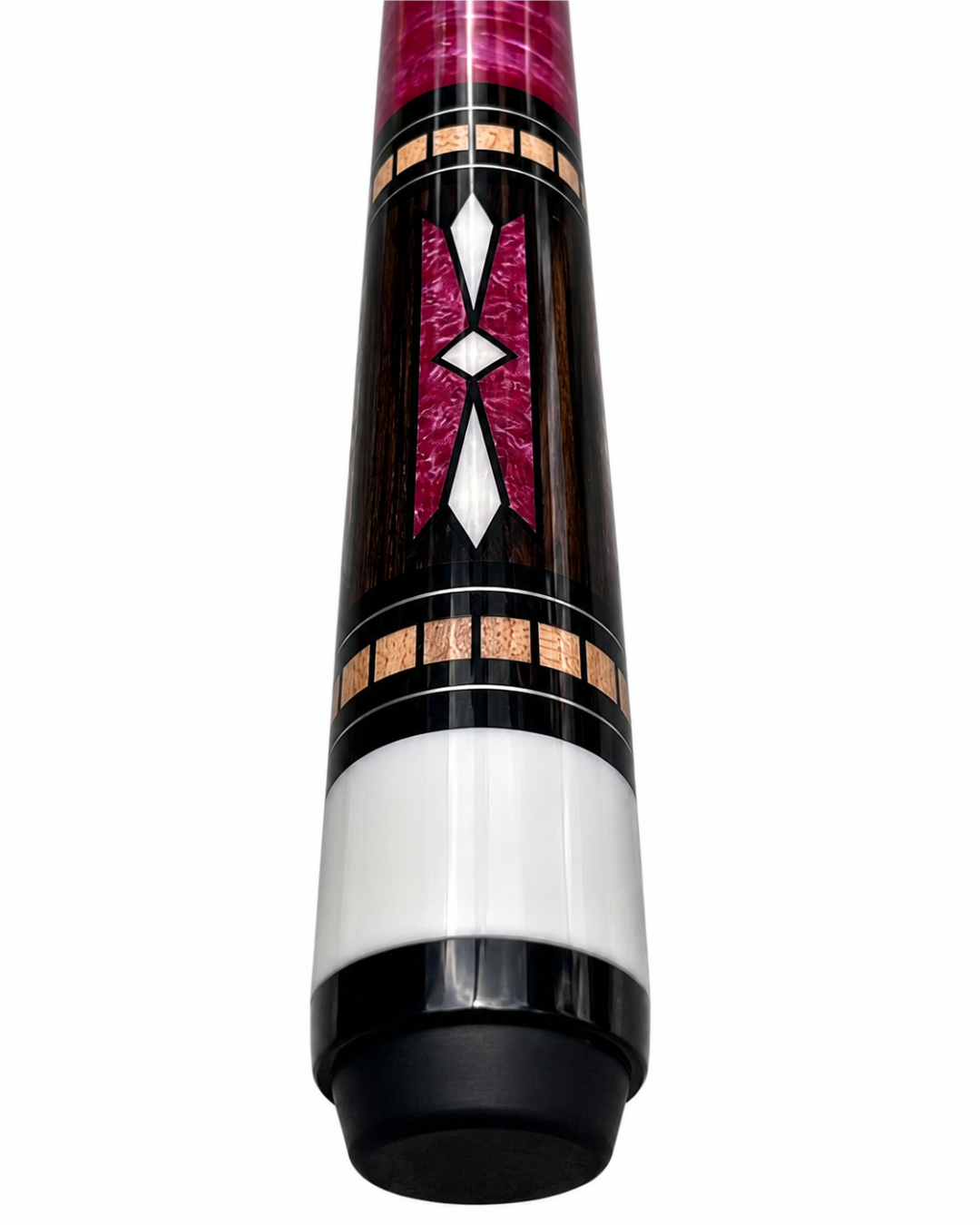 Maple x Crimson Resin (Butt only)