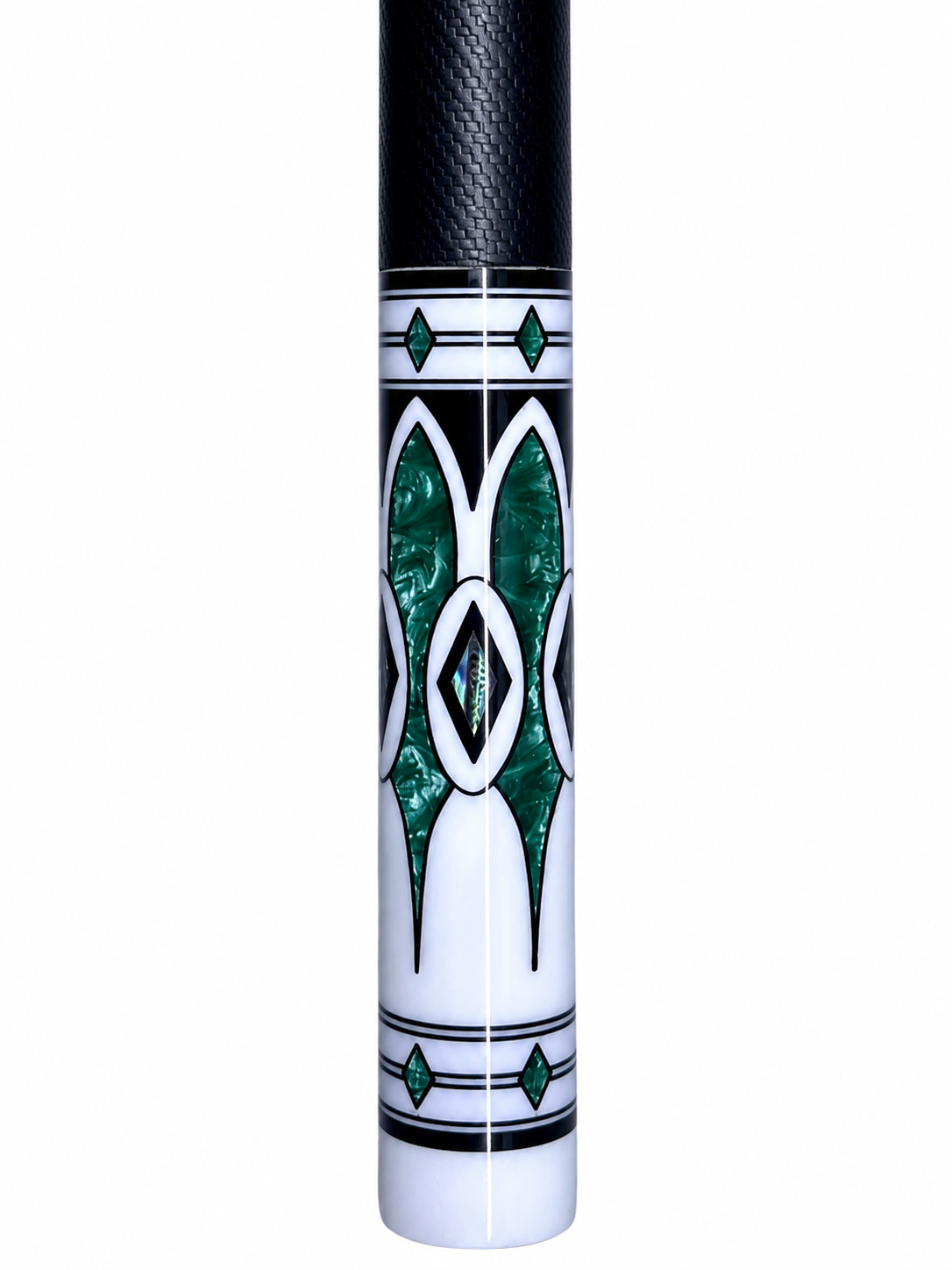 Imperial Geometry – Handcrafted Custom Pool Cue | Elite Cue