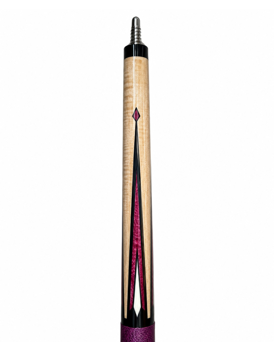 Maple x Crimson Resin (Butt only)