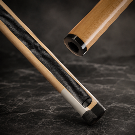 Canadian Maple + Carbon Insert Shaft