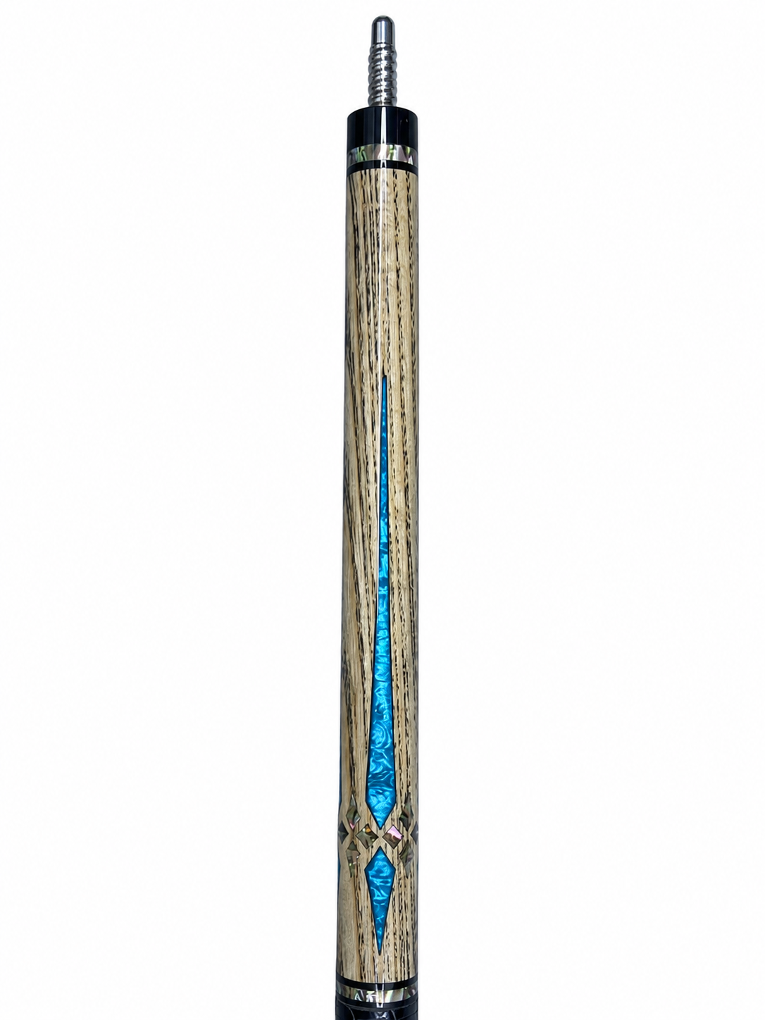 Sapphire Noir – Handcrafted Custom Pool Cue | Elite Cue