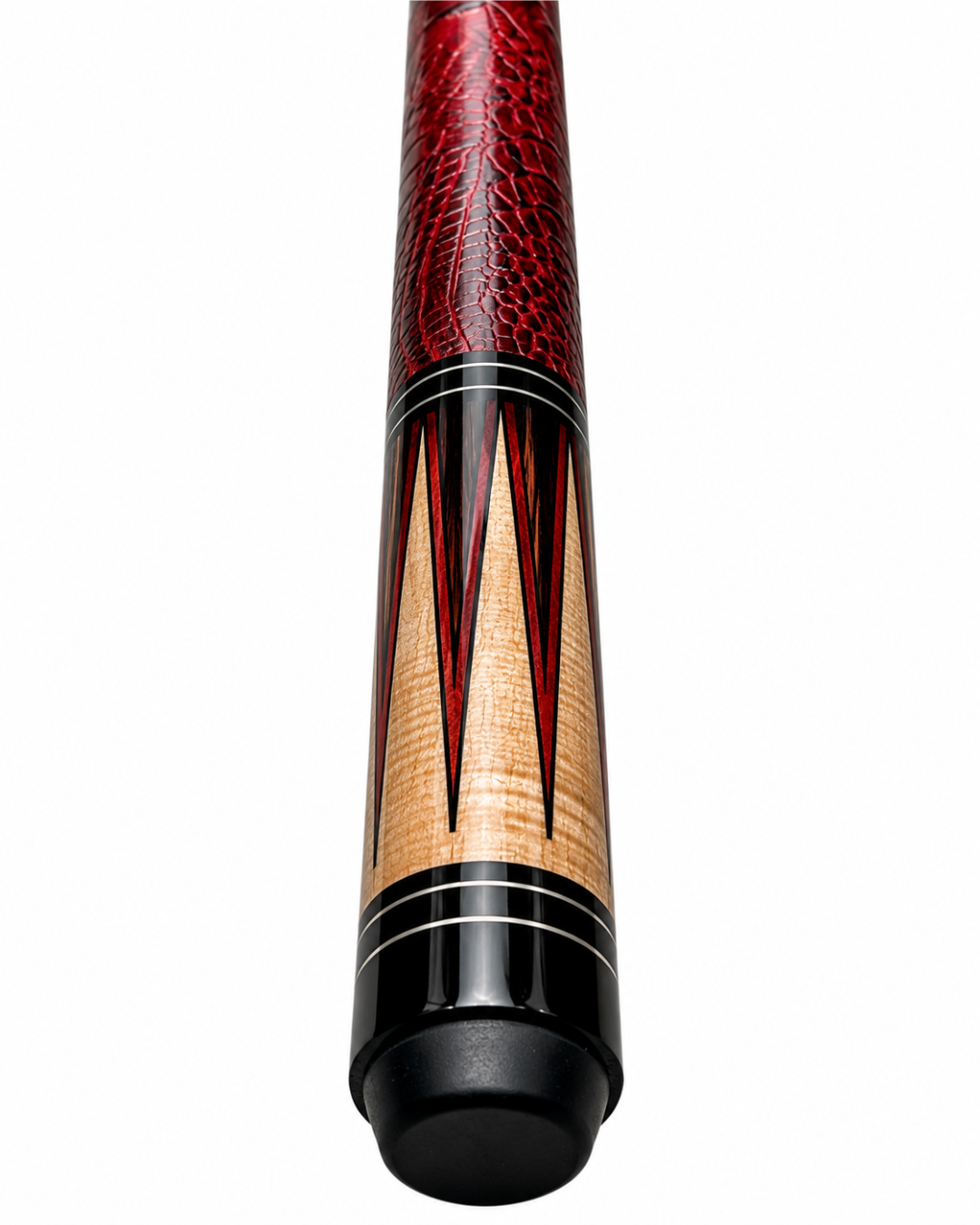 Maple x Ebony Wood Points (Butt only)