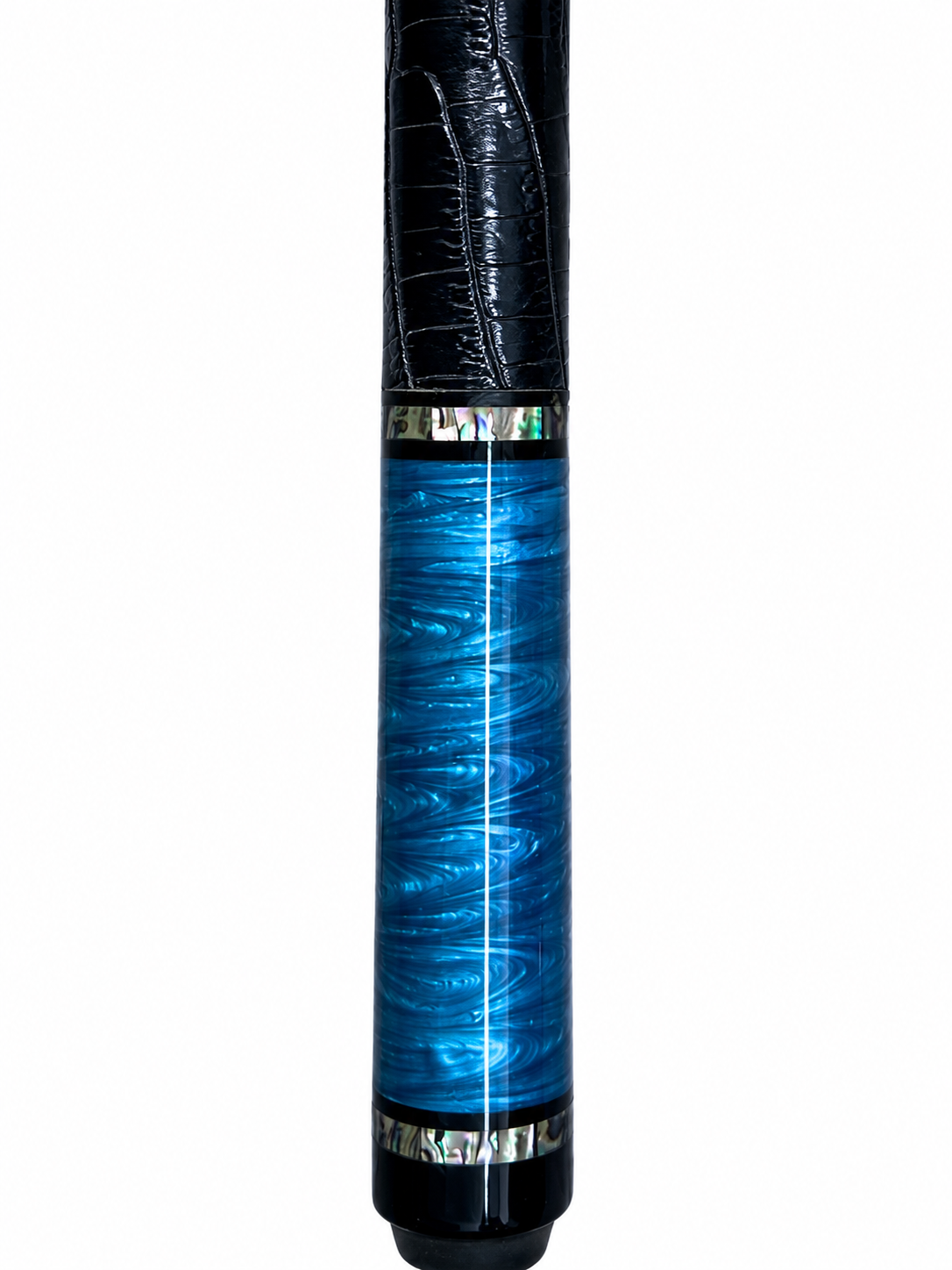 Sapphire Noir – Handcrafted Custom Pool Cue | Elite Cue