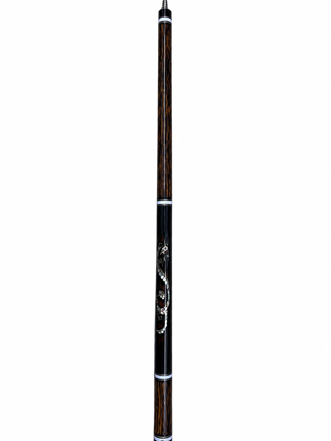 Dragon’s Shadow – Handcrafted Custom Pool Cue | Elite Cue