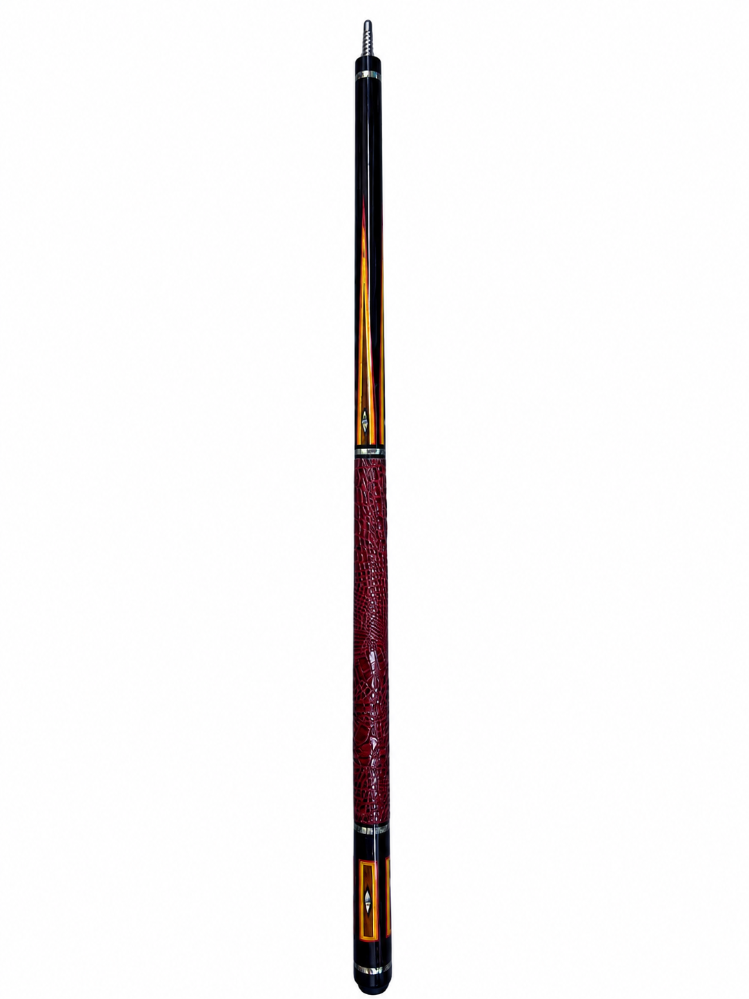 Royal Ember – Handcrafted Custom Pool Cue | Elite Cue