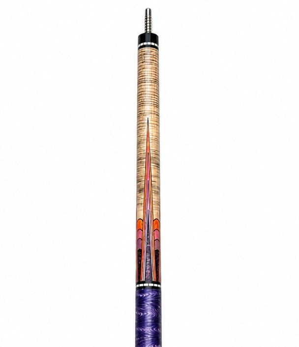 Elite Cue Custom Cue – Butterfly Design