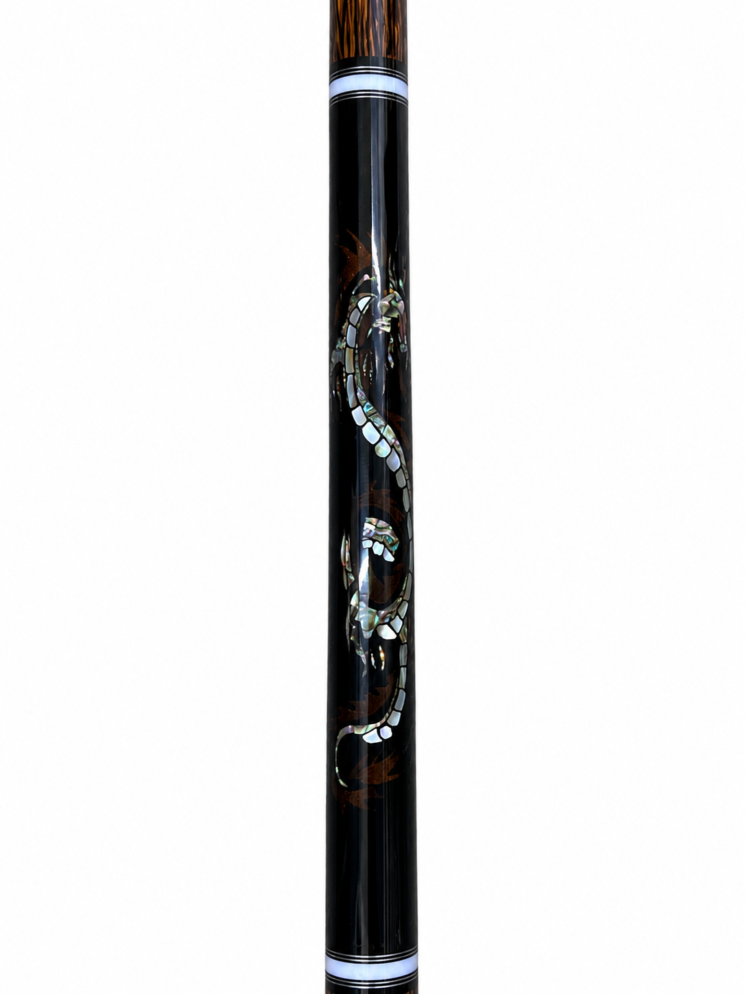 Dragon’s Shadow – Handcrafted Custom Pool Cue | Elite Cue
