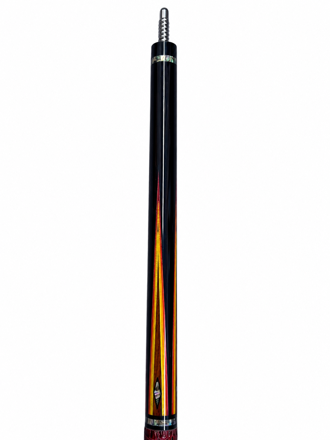 Royal Ember – Handcrafted Custom Pool Cue | Elite Cue