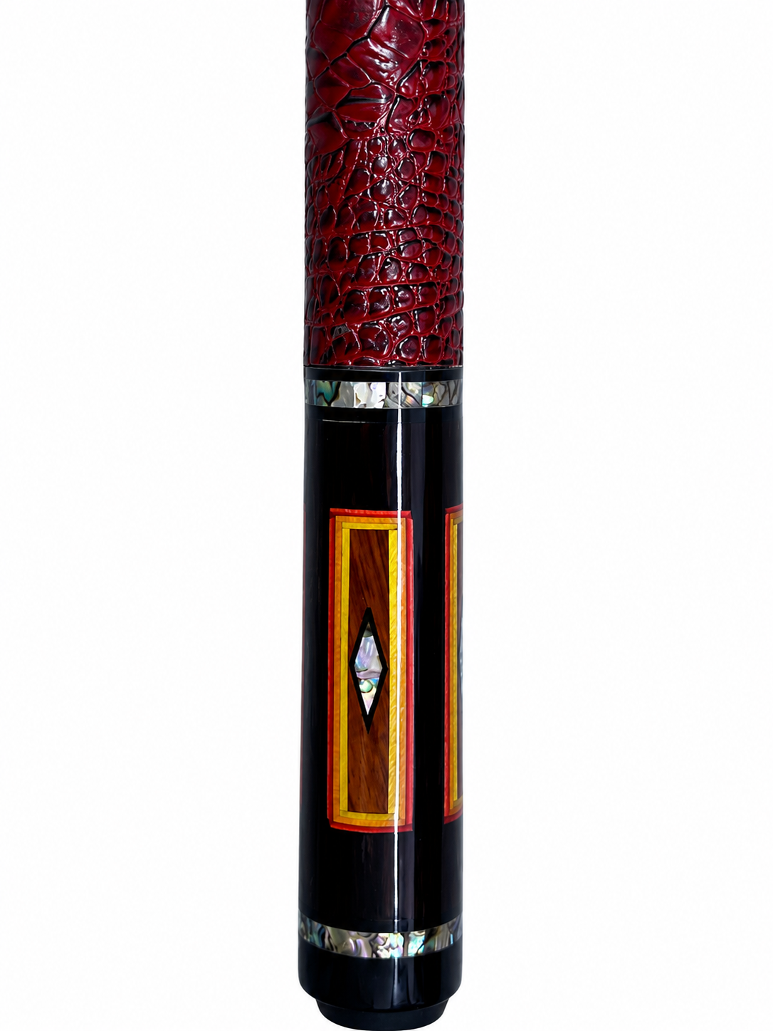Royal Ember – Handcrafted Custom Pool Cue | Elite Cue