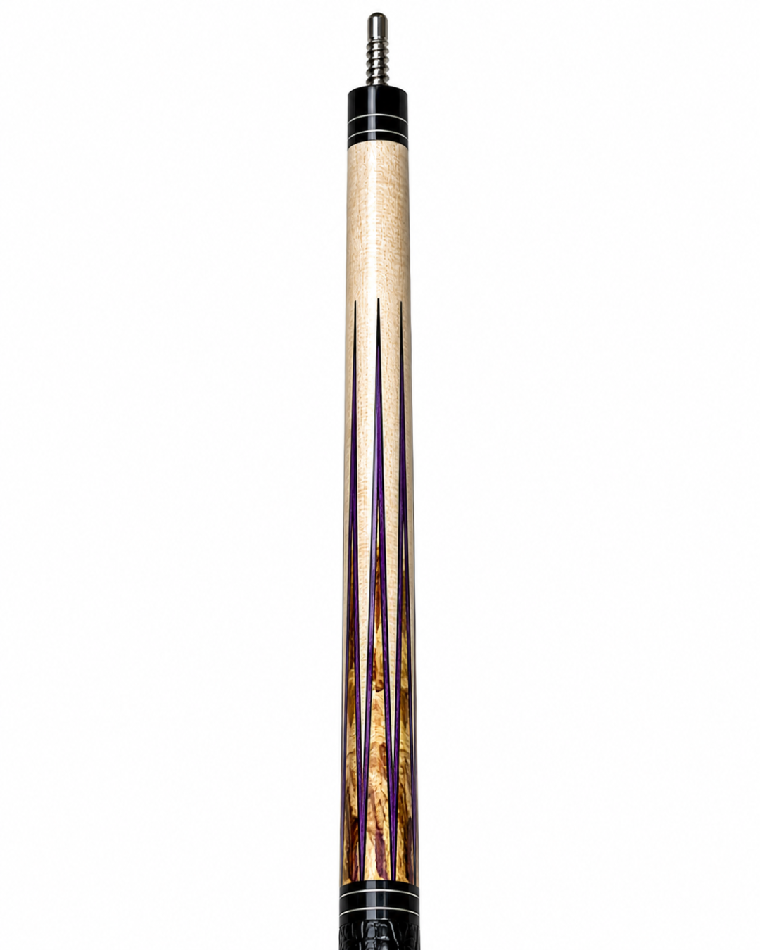 Maple x Spalted Tamarind 12 pointer (Butt only)