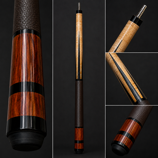 Maple x Rosewood (Butt only)