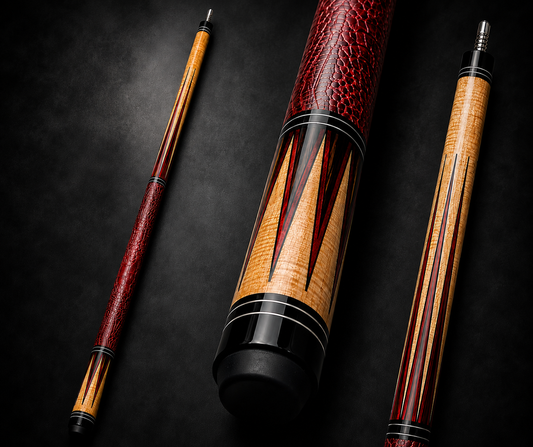 Maple x Ebony Wood Points (Butt only)