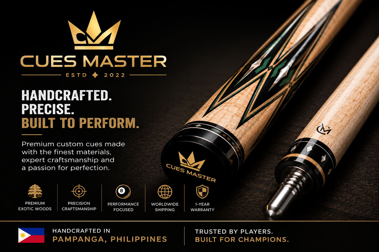 How to choose a pool cue