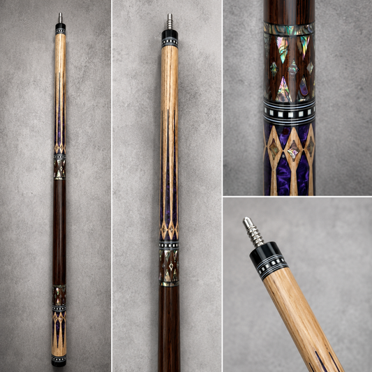 Ashwood x Wenge wood (Butt Only)