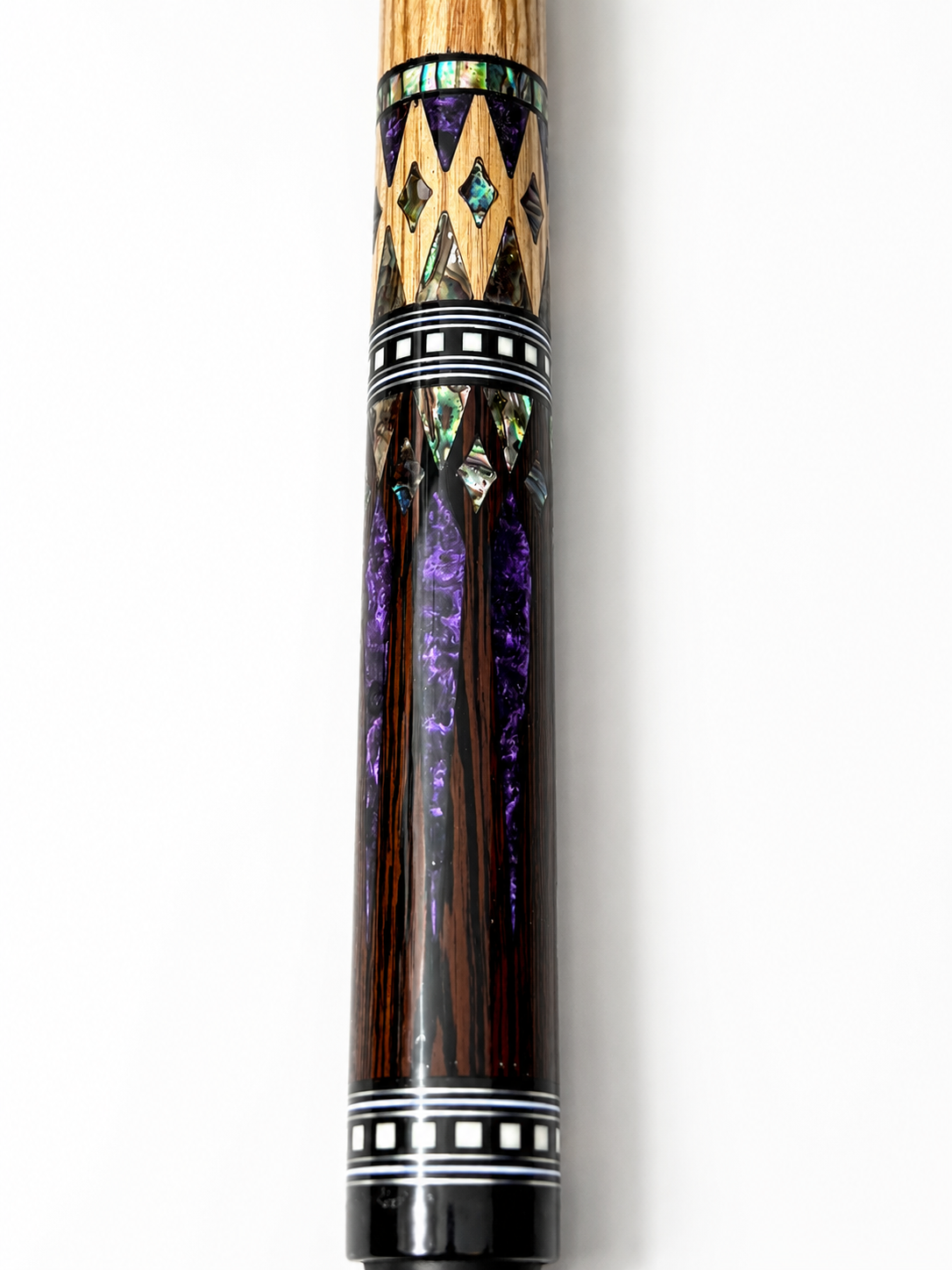 Wenge wood x Ahswood (Butt Only)