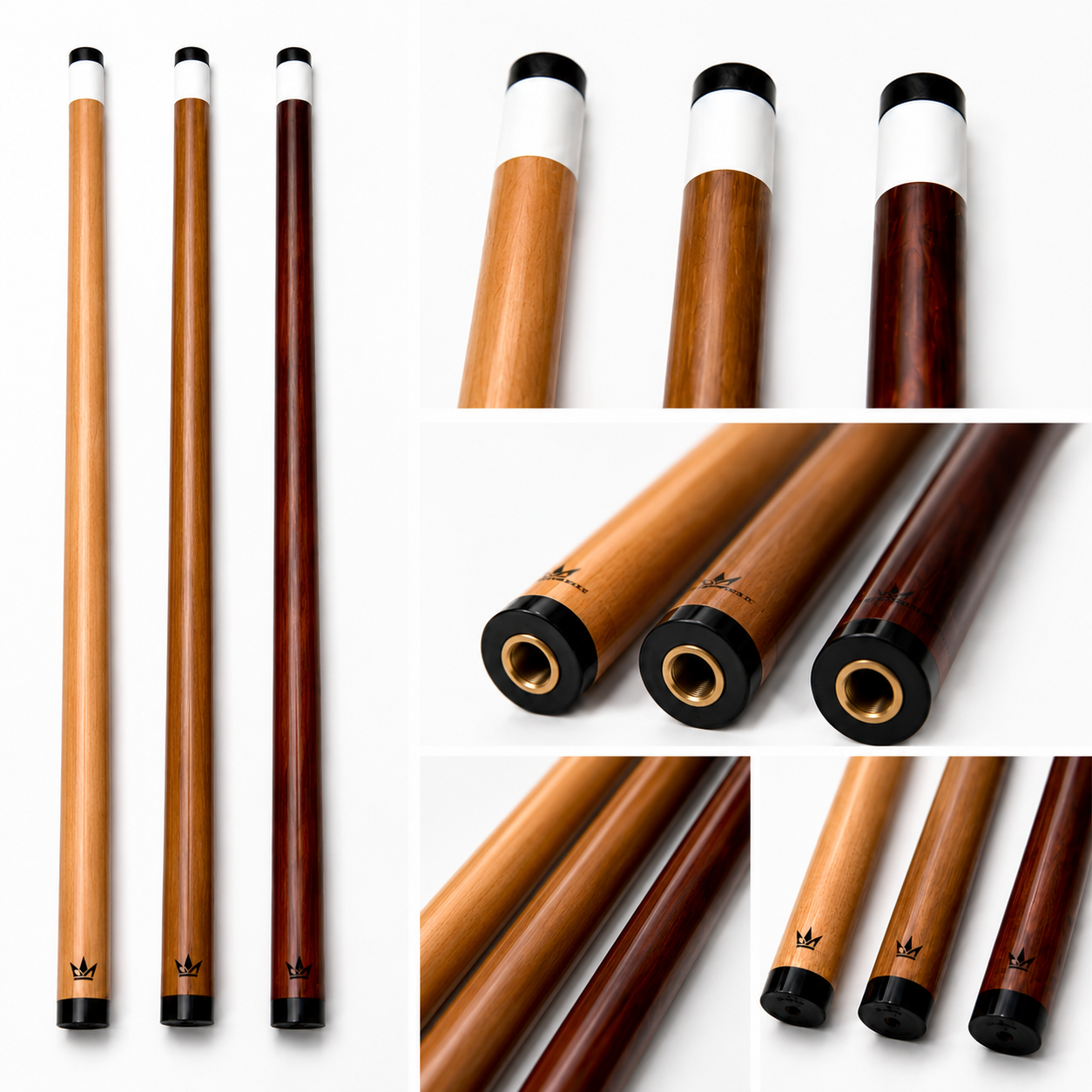 Torrefied Maple Shaft (Kielwood)