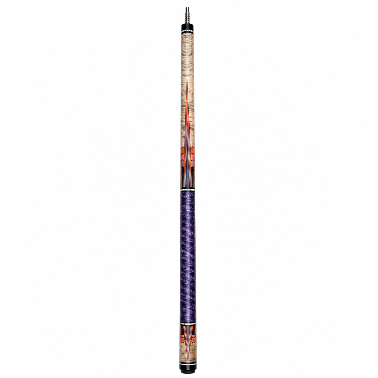Elite Cue Custom Cue – Butterfly Design