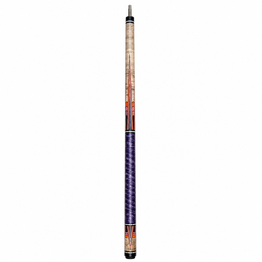 Elite Cue Custom Cue â€“ Butterfly Design