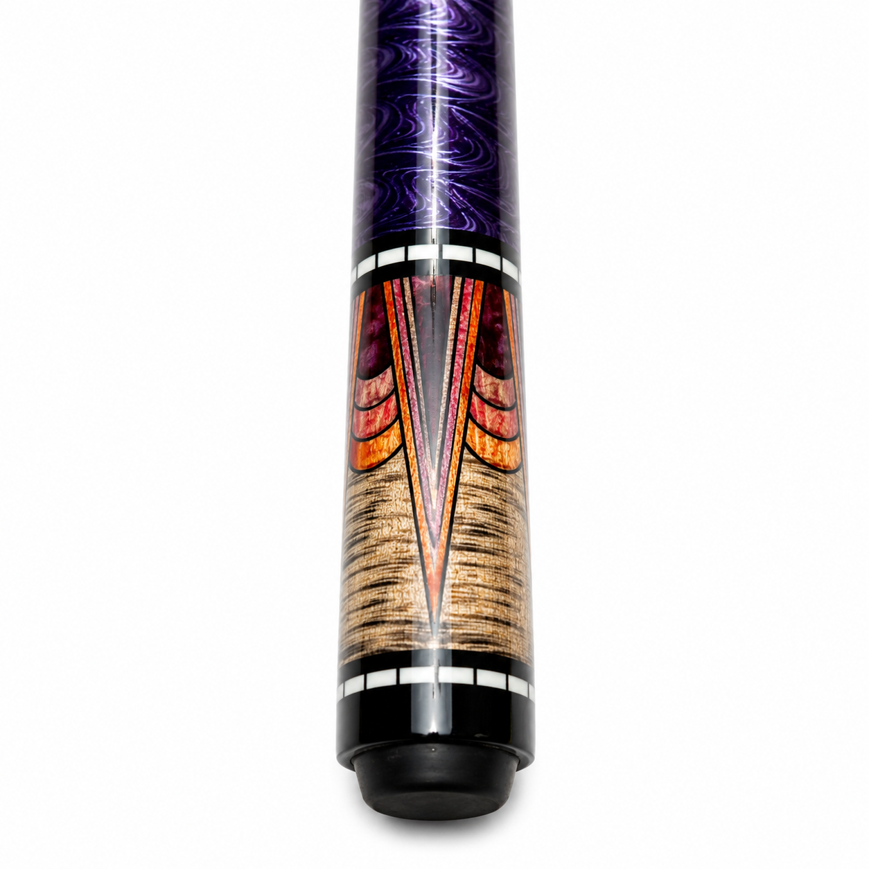 Elite Cue Custom Cue – Butterfly Design
