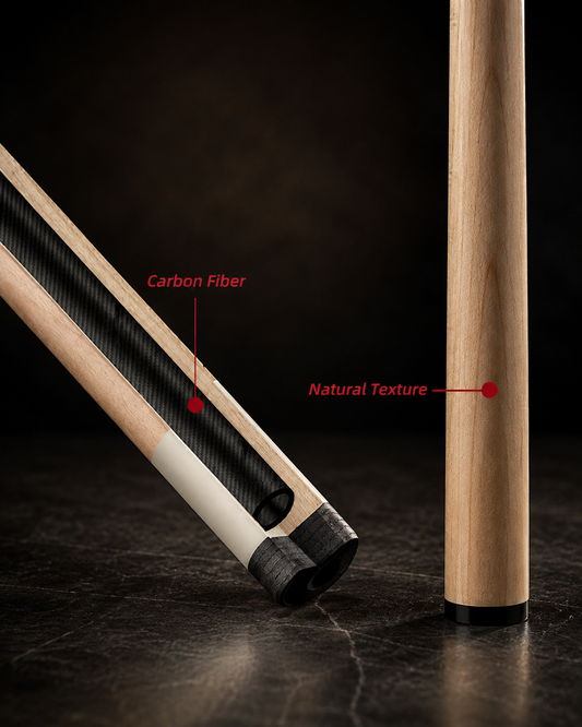 Canadian Maple + Carbon Insert Shaft