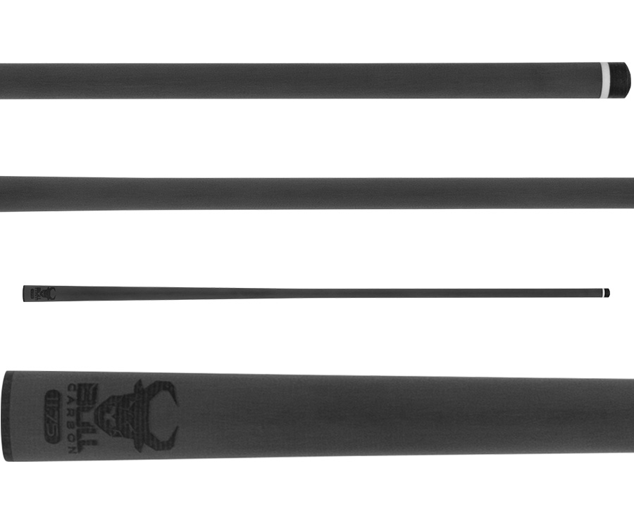 Bull Carbon Fiber Low Deflection Shaft - 11.75mm, 12.25mm, 12.65mm, or 12.85mm