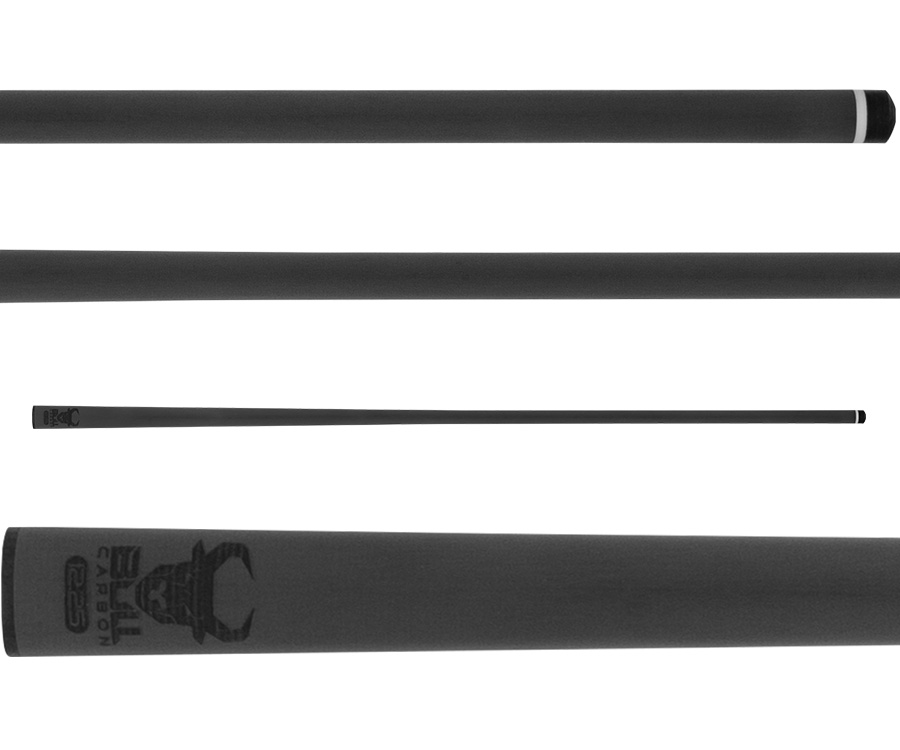 Bull Carbon Fiber Low Deflection Shaft - 11.75mm, 12.25mm, 12.65mm, or 12.85mm