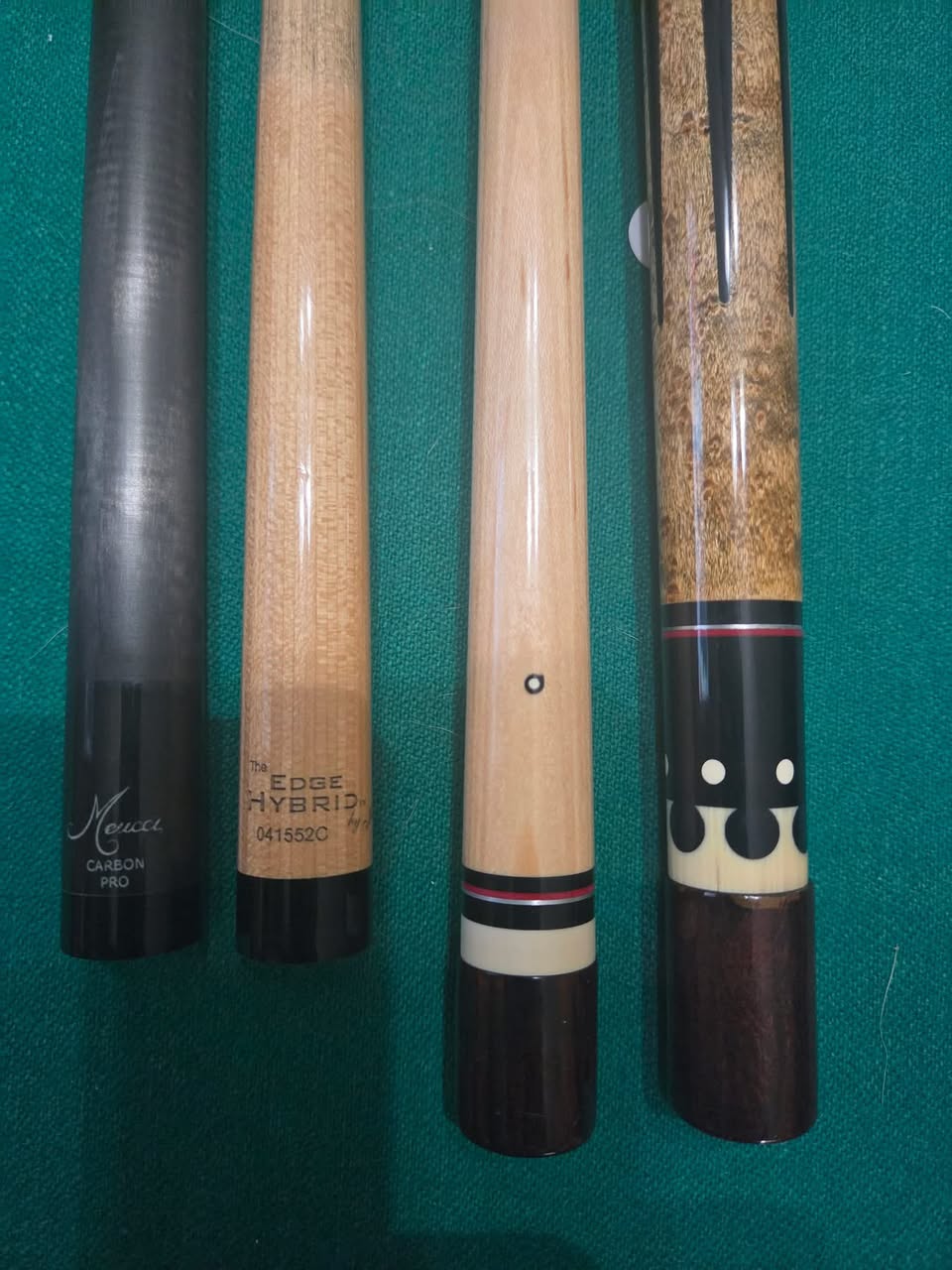 Meucci Pro MEANW01 12.5mm Pool Cue Shaft