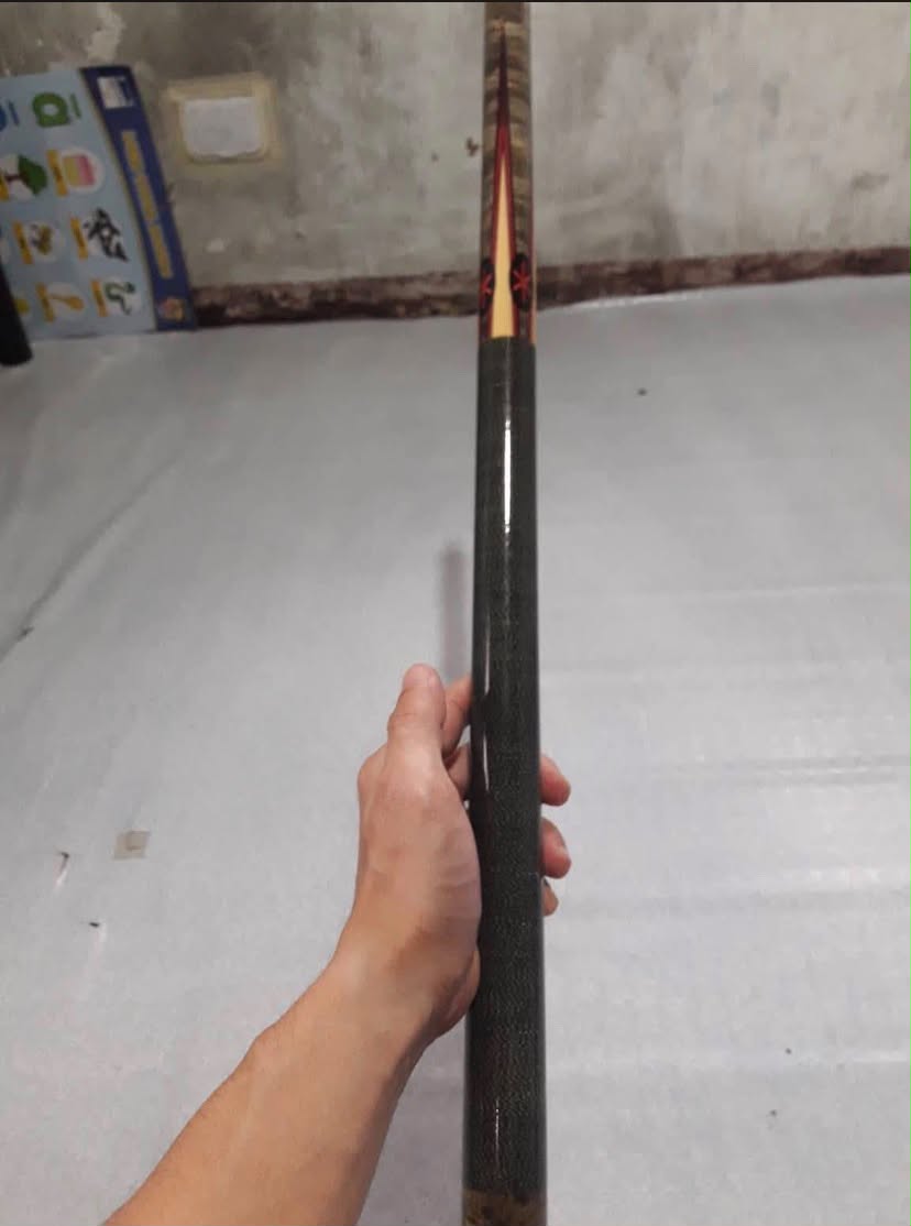Elite Cue Custom Cue – Butterfly Design