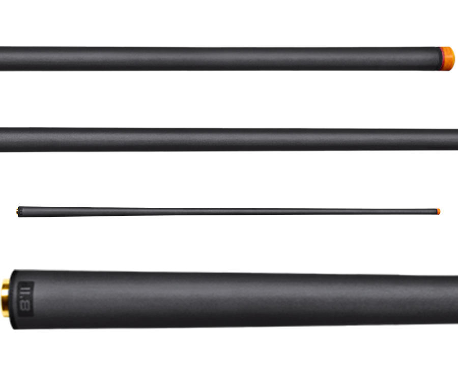 Predator REVO 11.8mm Pool Cue Shaft w/ Black Vault Plate