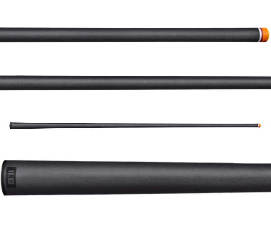 Predator REVO 11.8mm Pool Cue Shaft w/ White Vault Plate
