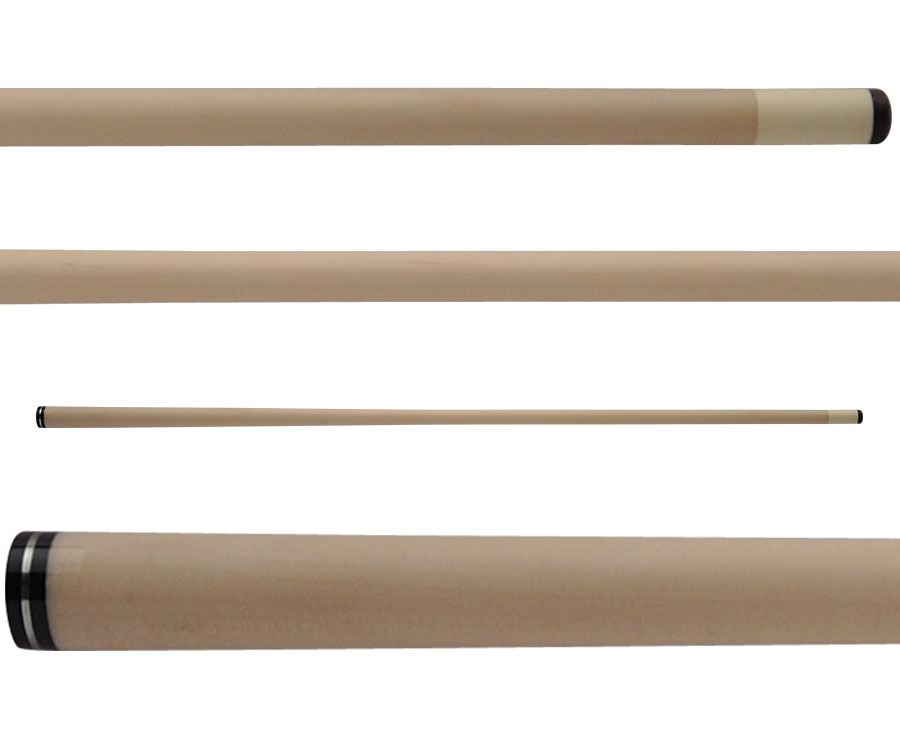 Scorpion Pool Cue Shaft - Thin Silver Ring