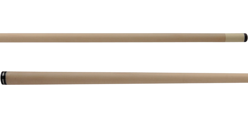 Scorpion Pool Cue Shaft - Thin Silver Ring