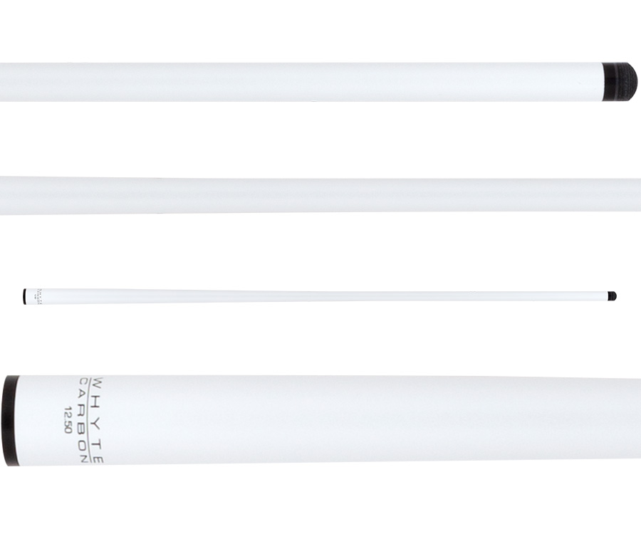Whyte Carbon Fiber Pearl White Shafts- 11.75mm or 12.5mm