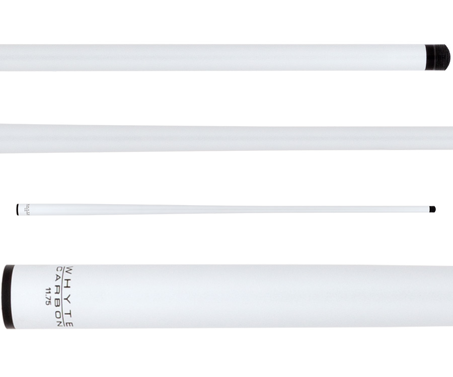 Whyte Carbon Fiber Pearl White Shafts- 11.75mm or 12.5mm