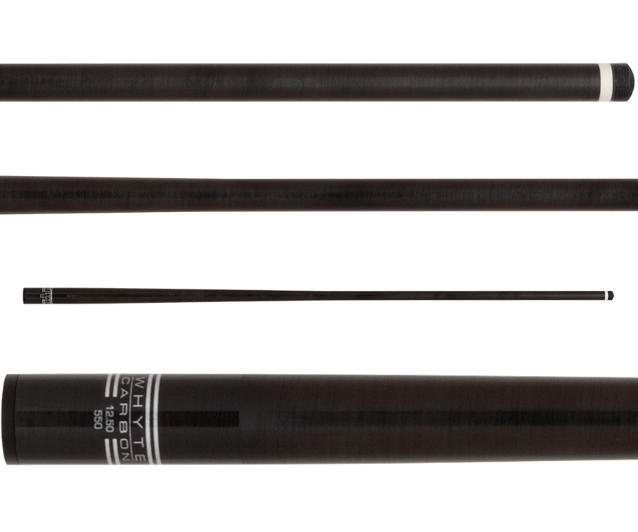 Whyte Carbon "Raw" Carbon Fiber Shafts - 11.75mm or 12.5mm Tip Options