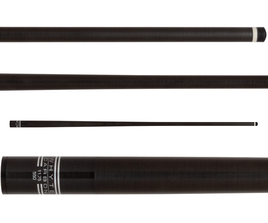 Whyte Carbon "Raw" Carbon Fiber Shafts - 11.75mm or 12.5mm Tip Options