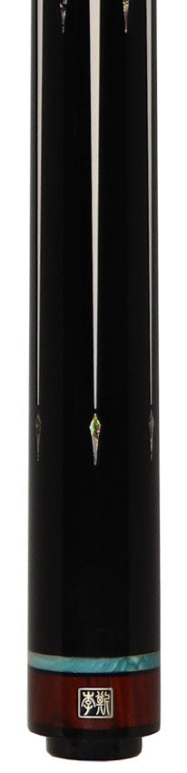 Cuelees Blue Knight Pool Cue - LS-A10
