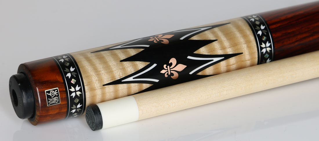 Cuelees Emperor Star Pool Cue - LS-A01