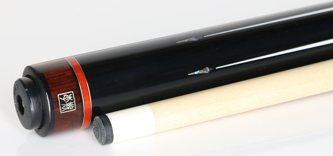 Cuelees Red Knight Pool Cue - LS-A09